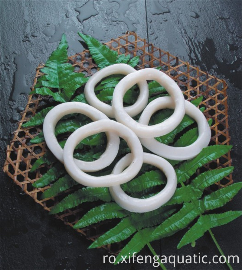 Inele de calmar Todarodes Todarodes Squid Rings